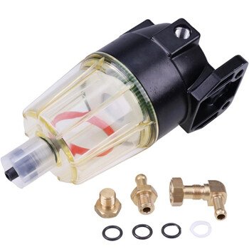 BLUESUNSOLAR 10 Micron Fuel Filter Water Separator